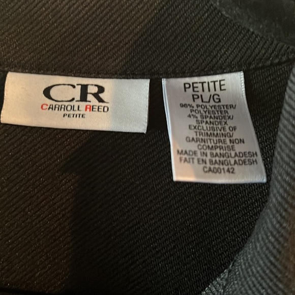 Ladies Black Jacket Size Large - Picture 4 of 6